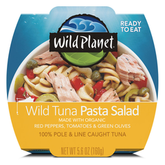 Wild Planet Wild Tuna Pasta Salad Ready-To-Eat Bowl