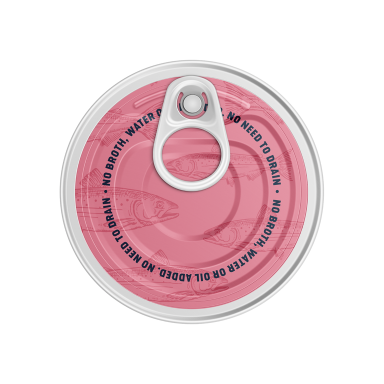 Premium Wild Pink Salmon No Salt Added
