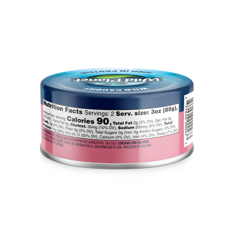 Wild Pink Salmon