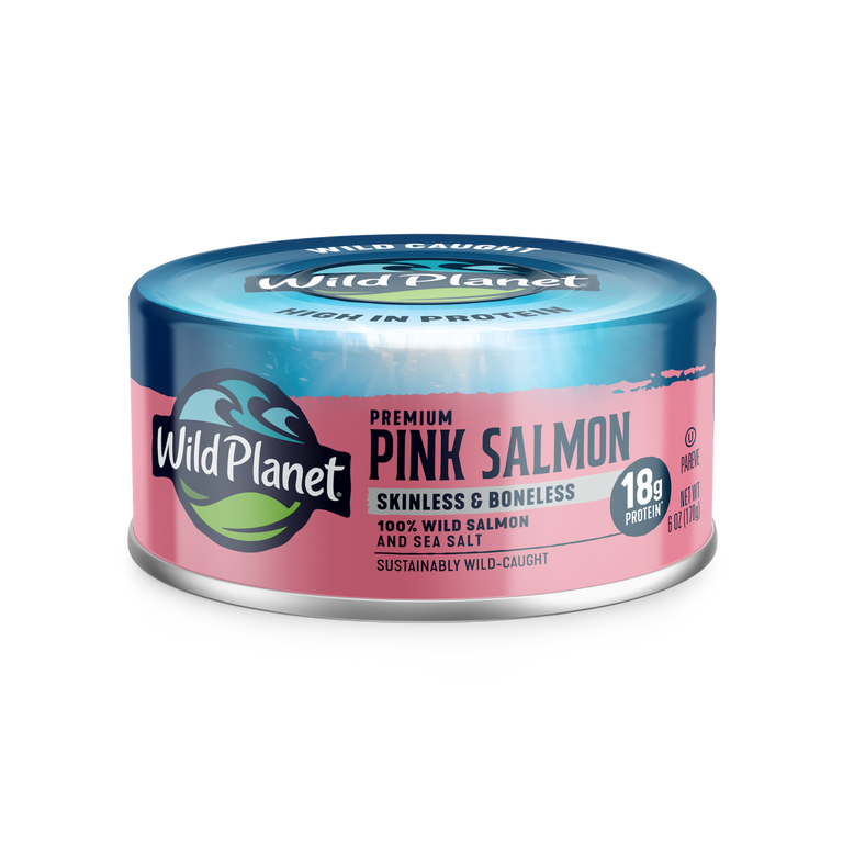 Wild Pink Salmon