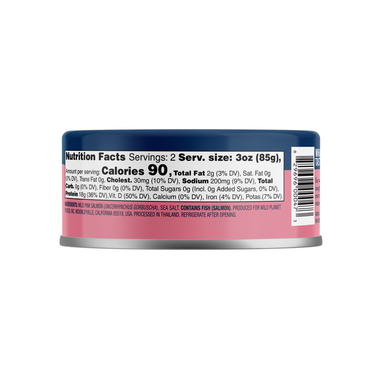 Wild Pink Salmon