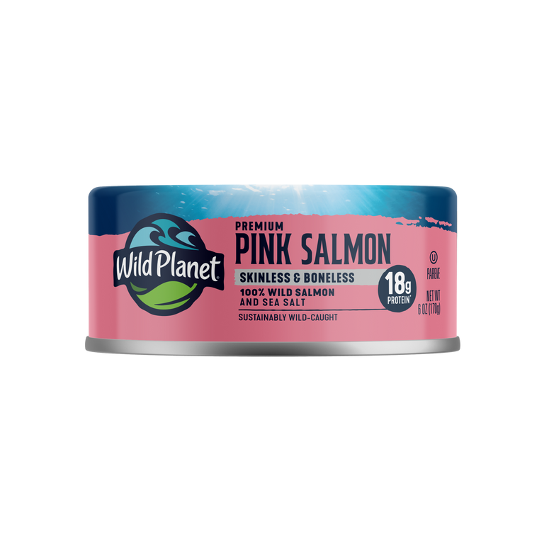 Wild Pink Salmon
