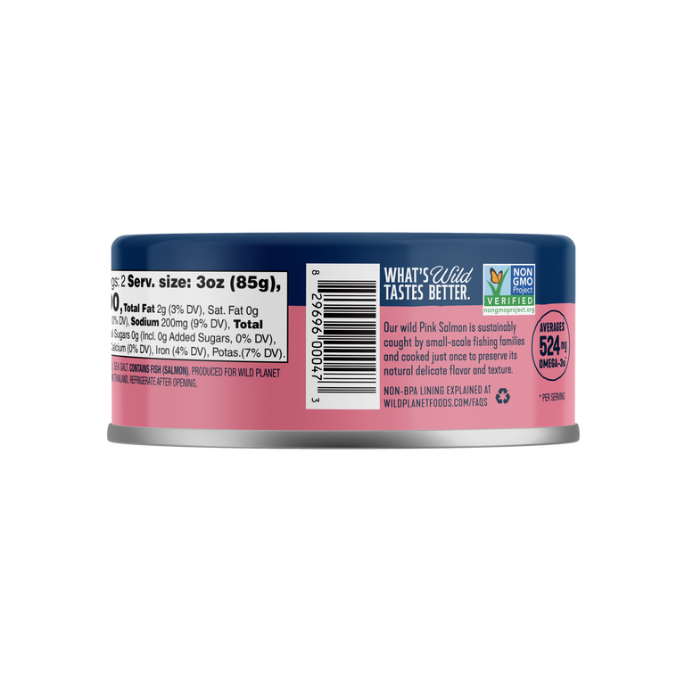 Wild Pink Salmon