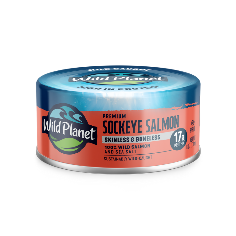 Wild Sockeye Salmon