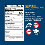 Skipjack Solid Light Wild Tuna in Pure Olive Oil