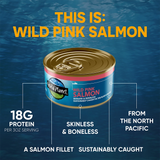 Wild Pink Salmon attributes