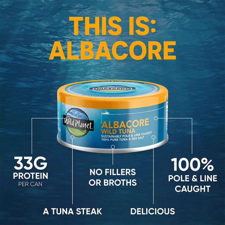 Albacore Wild Tuna attributes