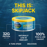 Skipjack Wild Tuna attributes