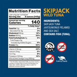 Skipjack Wild Tuna nutrition facts and ingredients