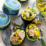 Yellowfin Wild Tuna usage in dish