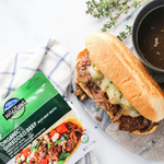 Organic Shredded Beef Single-Serve Pouch usage in dish