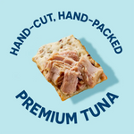 Beauty shot of Skipjack Wild Tuna in Olive Oil