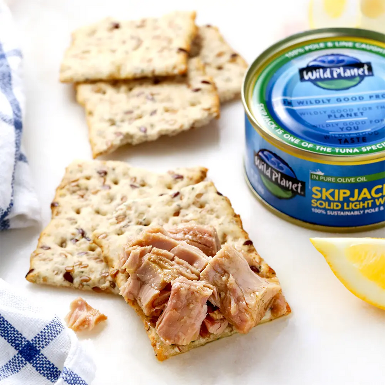 Skipjack Wild Tuna in Olive Oil usage