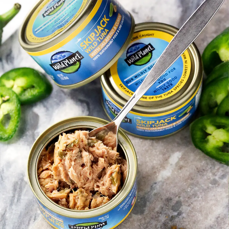 Skipjack Wild Tuna with Jalapeño & Cumin usage