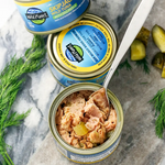 Skipjack Wild Tuna with Dill Pickle usage