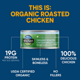 Organic Roasted Chicken Breast attributes