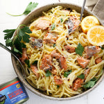 Wild Sockeye Salmon with Skin & Bones usage in dish