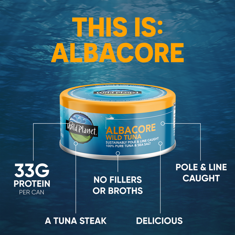 Albacore Wild Tuna