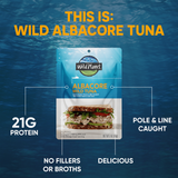 Albacore Wild Tuna Single-Serve Pouch