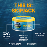 Skipjack Wild Tuna