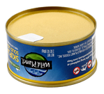 Skipjack Solid Light Wild Tuna in Pure Olive Oil, in Can. Bottom View - Easy Open Can