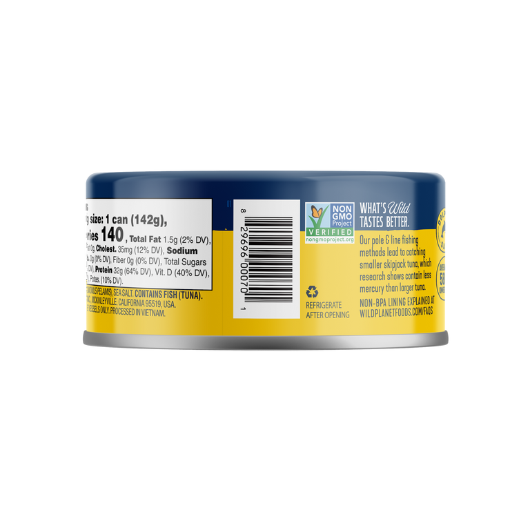 Skipjack Wild Tuna