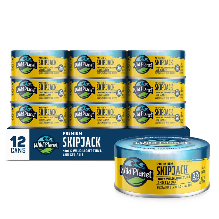 Premium Skipjack Wild Light Tuna