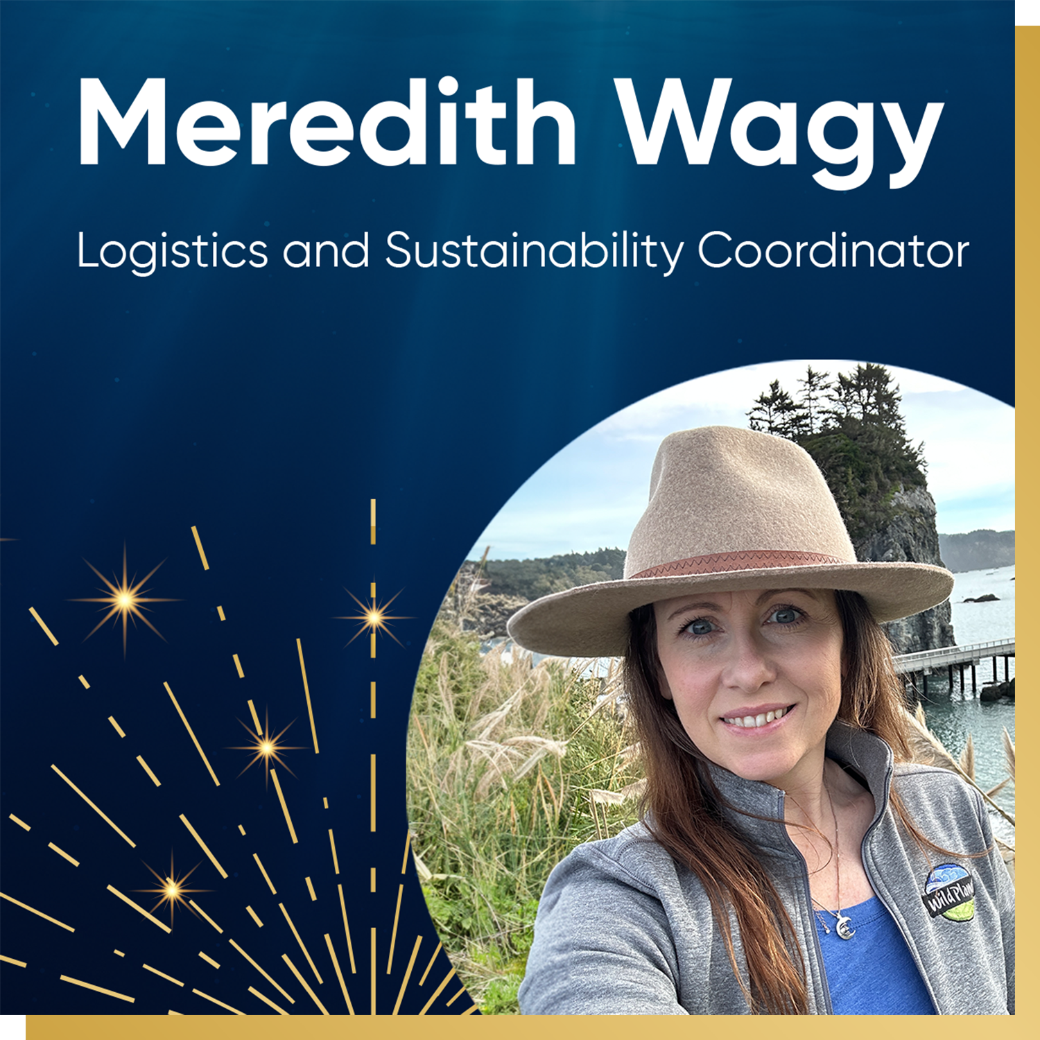 Employee Spotlight - Meredith Wagy, Logistics and Sustainability Coordinator, Wild Planet