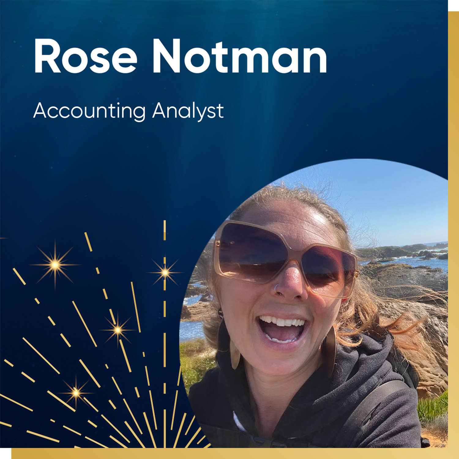Employee Spotlight - Rose Notman, Accounting Analyst, Wild Planet Foods