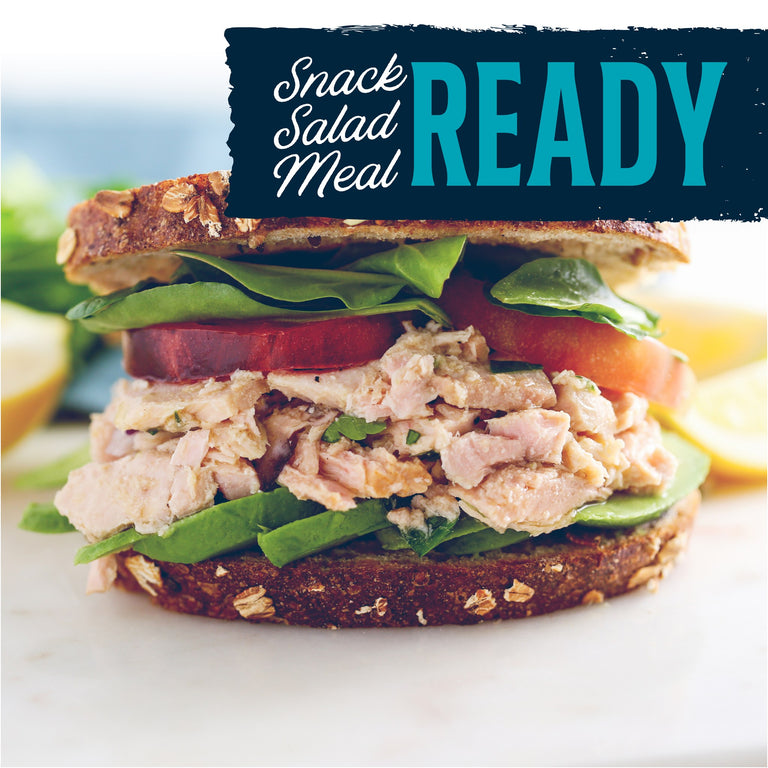 Albacore Wild Tuna No Salt Added