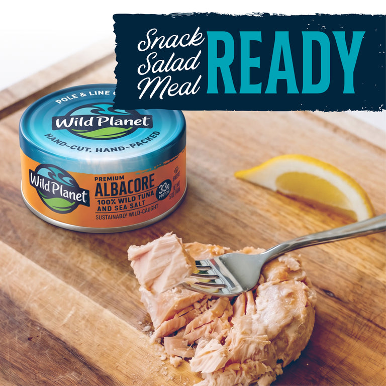 Albacore Wild Tuna