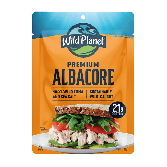 Albacore Wild Tuna Single-Serve Pouch