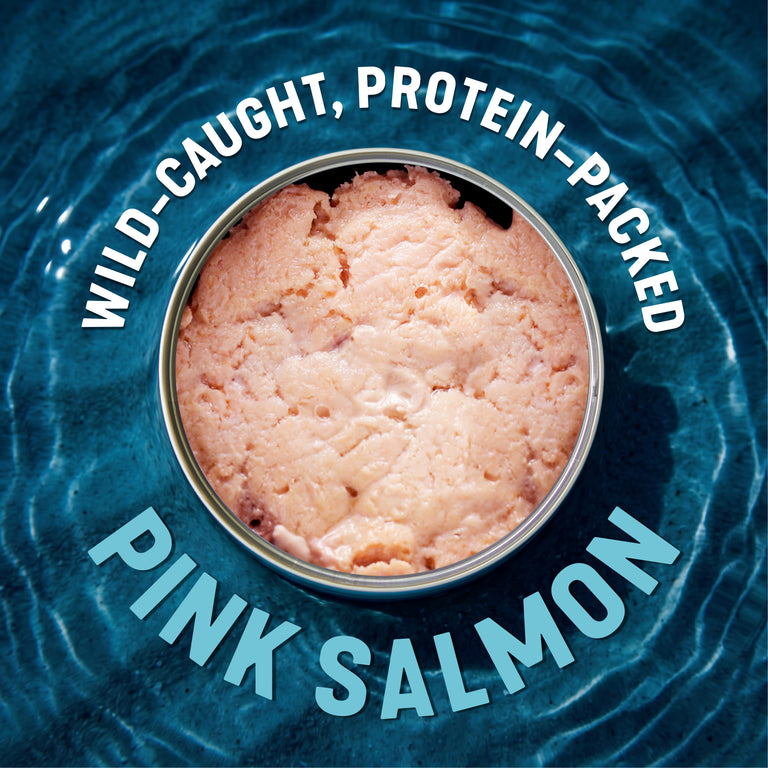 Wild Pink Salmon No Salt Added