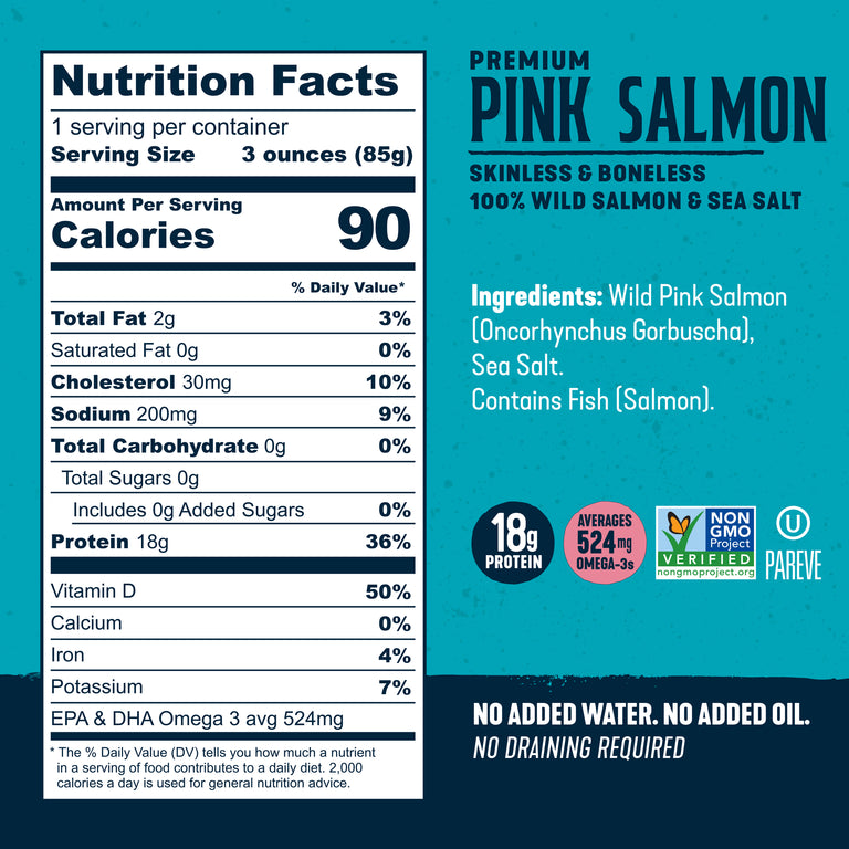 Wild Pink Salmon