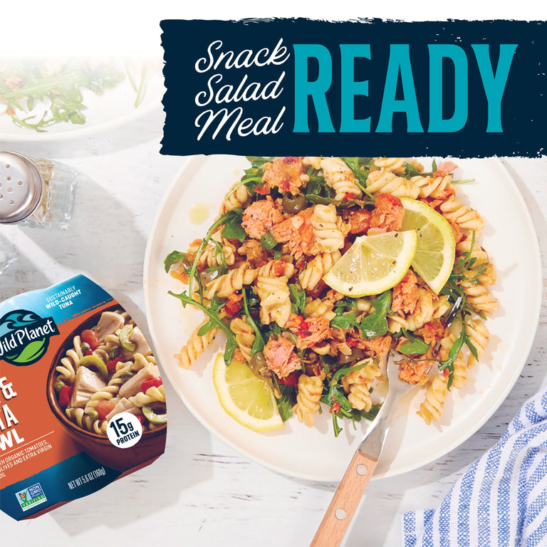 Wild Tuna & Pasta Bowl Ready-To-Eat Meal