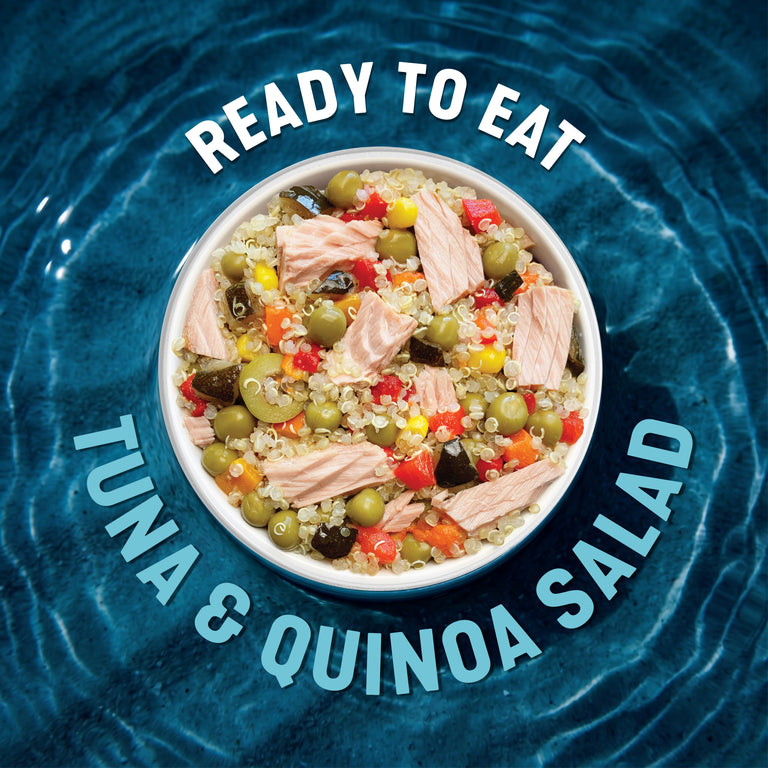 Wild Tuna & Quinoa Salad Ready-To-Eat Meal