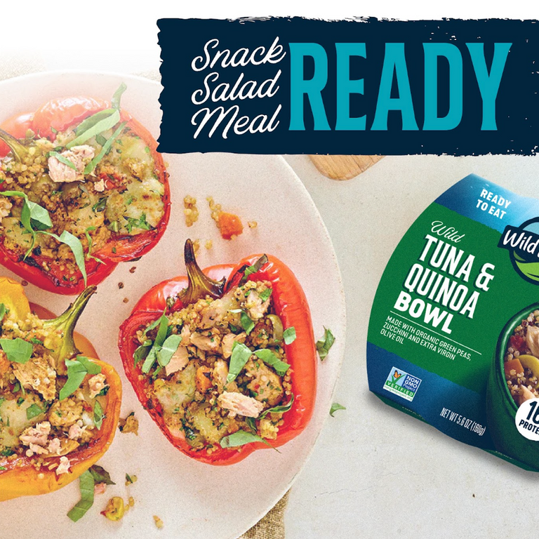 Wild Tuna & Quinoa Bowl Ready-To-Eat Meal