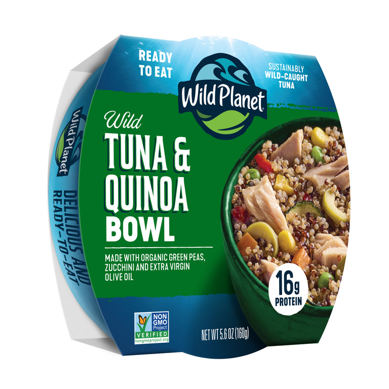 Wild Tuna & Quinoa Salad Ready-To-Eat Meal