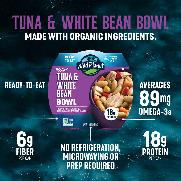 Wild Tuna & White Bean Salad Ready-To-Eat Meal