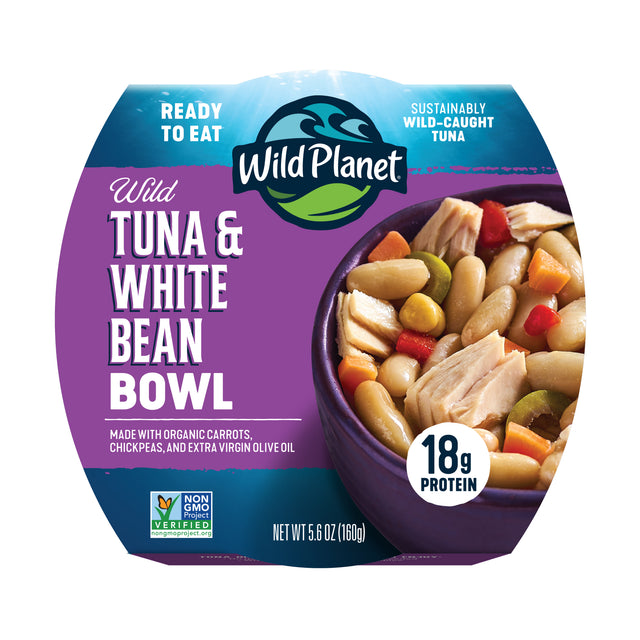 Wild Tuna & White Bean Salad Ready-To-Eat Meal