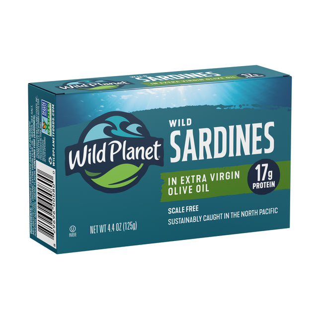 Wild Sardines In Extra Virgin Olive Oil