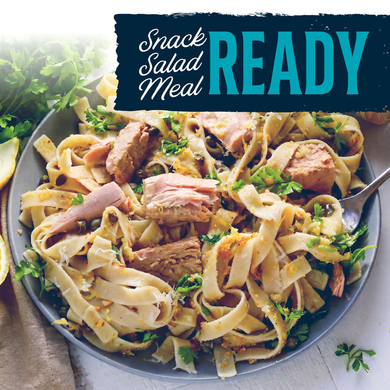 Premium Skipjack Wild Light Tuna in Pure Olive Oil