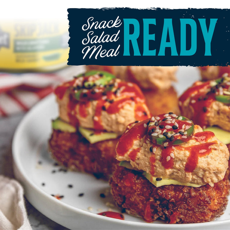 Premium Skipjack Wild Light Tuna with Jalapeño