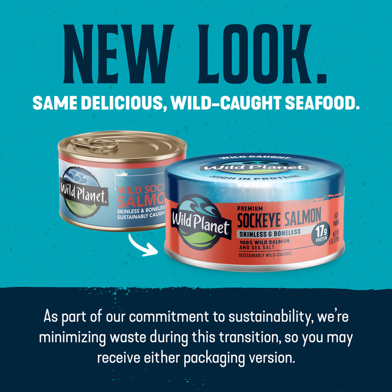 Wild Sockeye Salmon