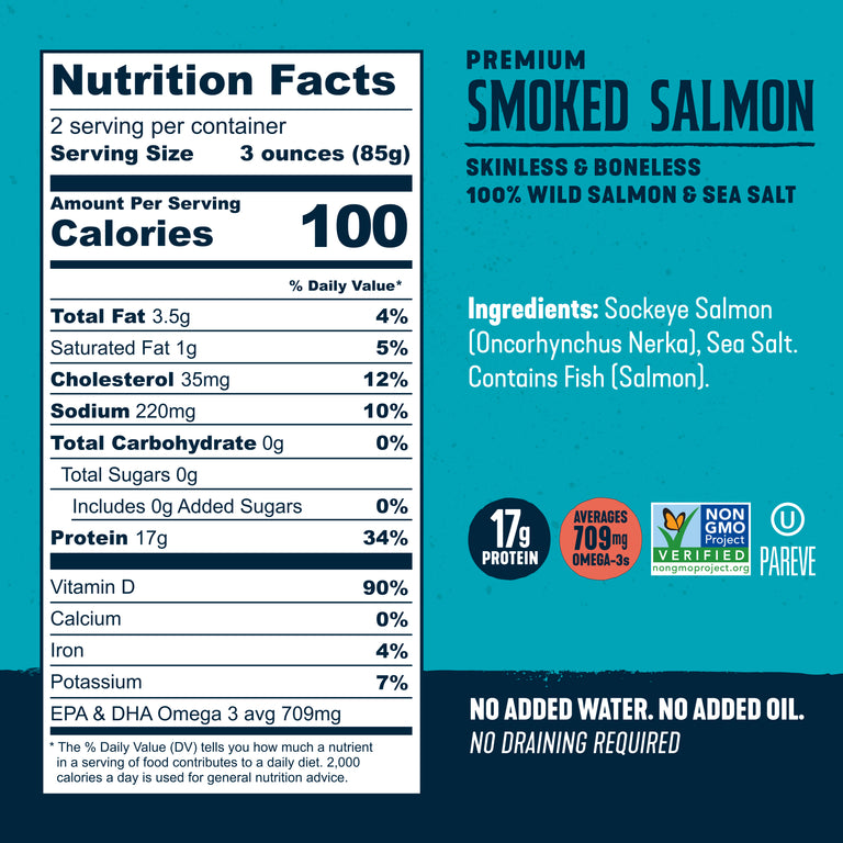 Wild Sockeye Salmon