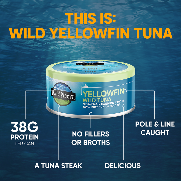 Yellowfin Wild Tuna