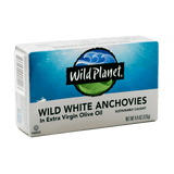 Wild White Anchovies In Extra Virgin Olive Oil