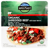 Organic Shredded Beef Single-Serve Pouch No Salt Added