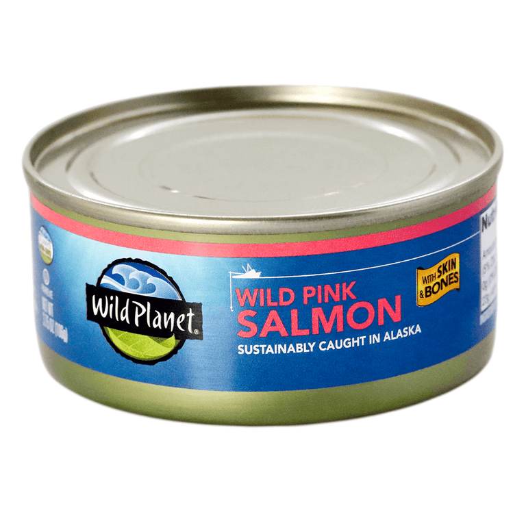 Wild Pink Salmon with Skin & Bones (ARCHIVE)