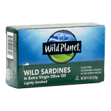Wild Sardines In Extra Virgin Olive Oil
